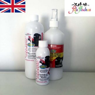 Bird Mite Treatments Sprays Fab Finches Uk