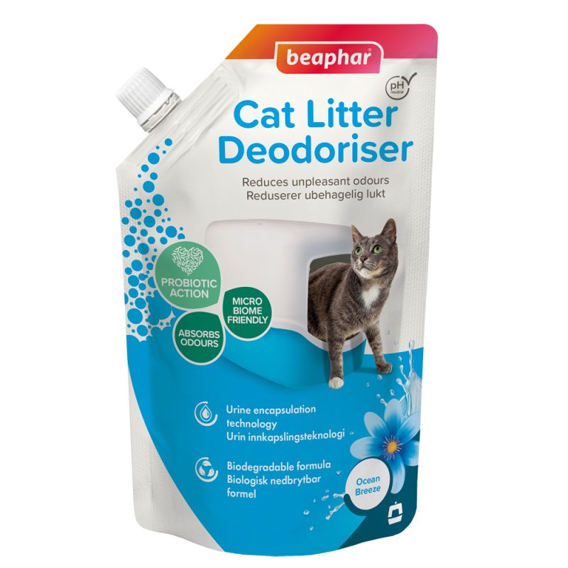 Beaphar Multi Fresh for Cat Litter Trays - 400g Cat Litter Deodoriser